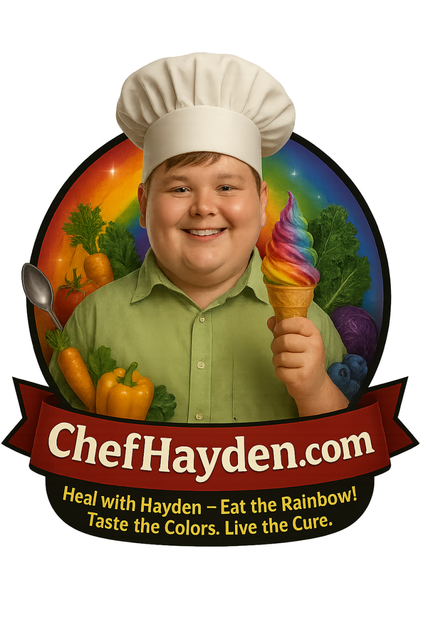 Heal with Chef Hayden Logo